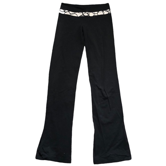 Lululemon Flared Yoga Pants - Picture 1 of 4